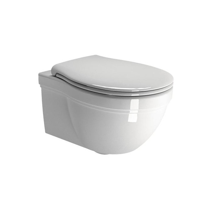 Унитаз GSI Classic Bianco Lucido, 871211