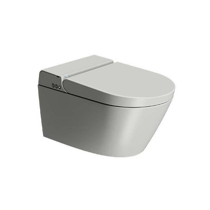 Унитаз GSI WClean Cenere Opaco