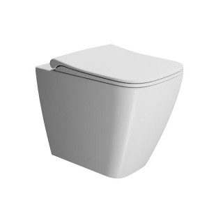 Унитаз GSI Nubes 35x52 см Bianco Opaco