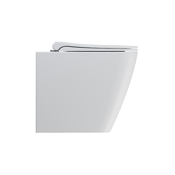 Унитаз GSI Nubes 35x52 см Bianco Opaco