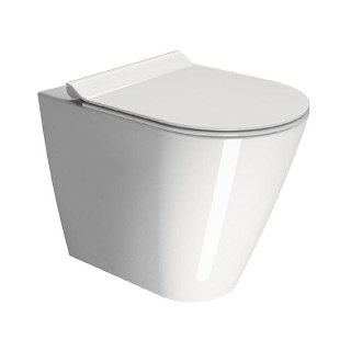 Унитаз GSI Kube X Bianco Lucido
