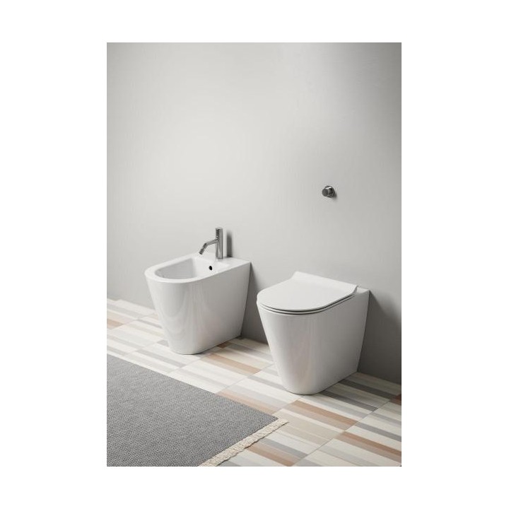 Унитаз GSI Kube X Bianco Lucido