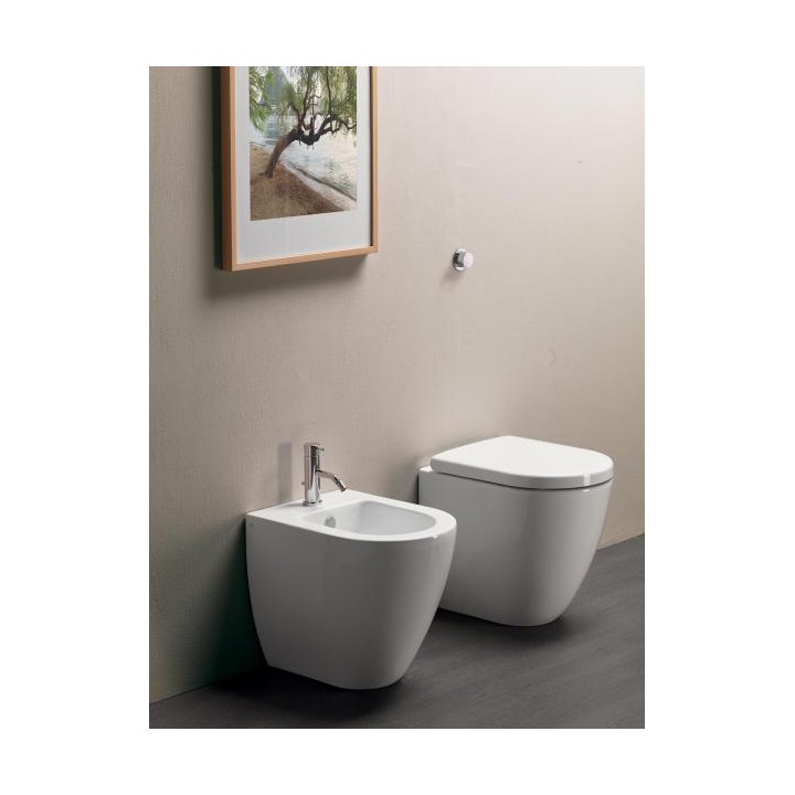 Унитаз GSI Pura Bianco Lucido, 880411