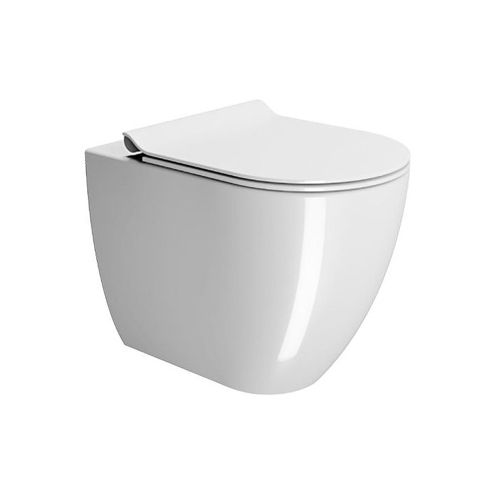 Унитаз GSI Pura Bianco Lucido 36x55 см