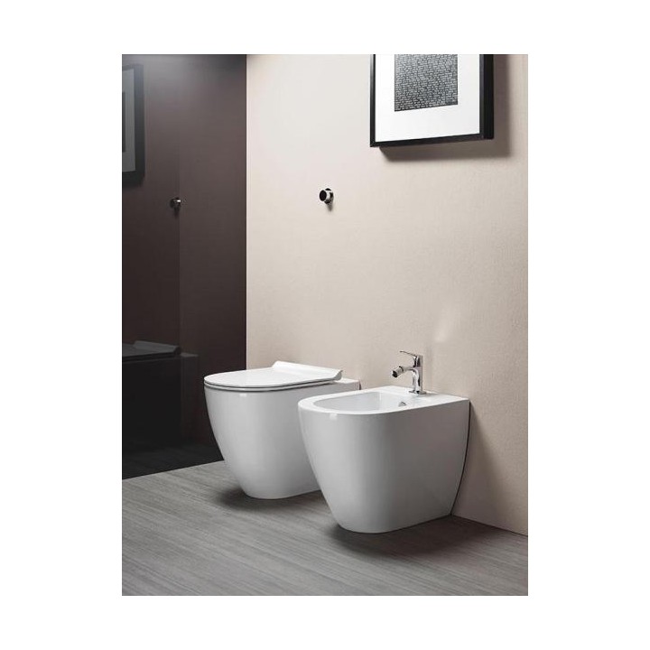 Унитаз GSI Pura Bianco Lucido 36x55 см