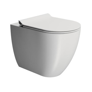 Унитаз GSI Pura Bianco Opaco 36x55 см, 880309 Унитаз GSI Pura Bianco Opaco 36x55 см, 880309
