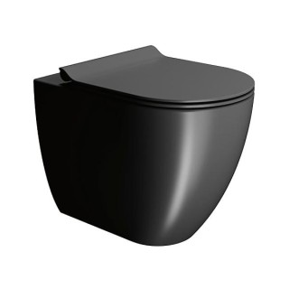 Унитаз GSI Pura Ardesia Opaco 36x55 см, 880326 Унитаз GSI Pura Ardesia Opaco 36x55 см, 880326