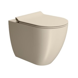 Унитаз GSI Pura Creta Opaco 36x55 см, 880308 Унитаз GSI Pura Creta Opaco 36x55 см, 880308