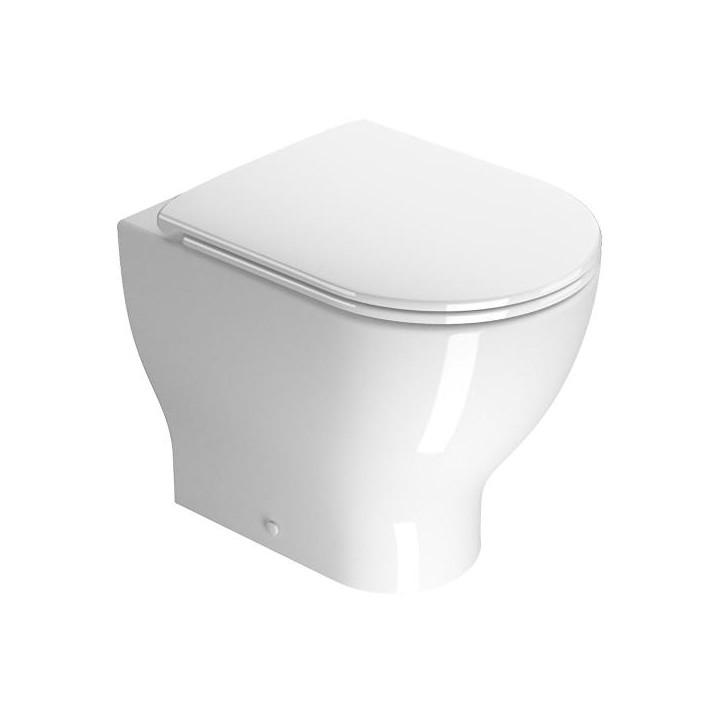 Унитаз GSI City Bianco Lucido