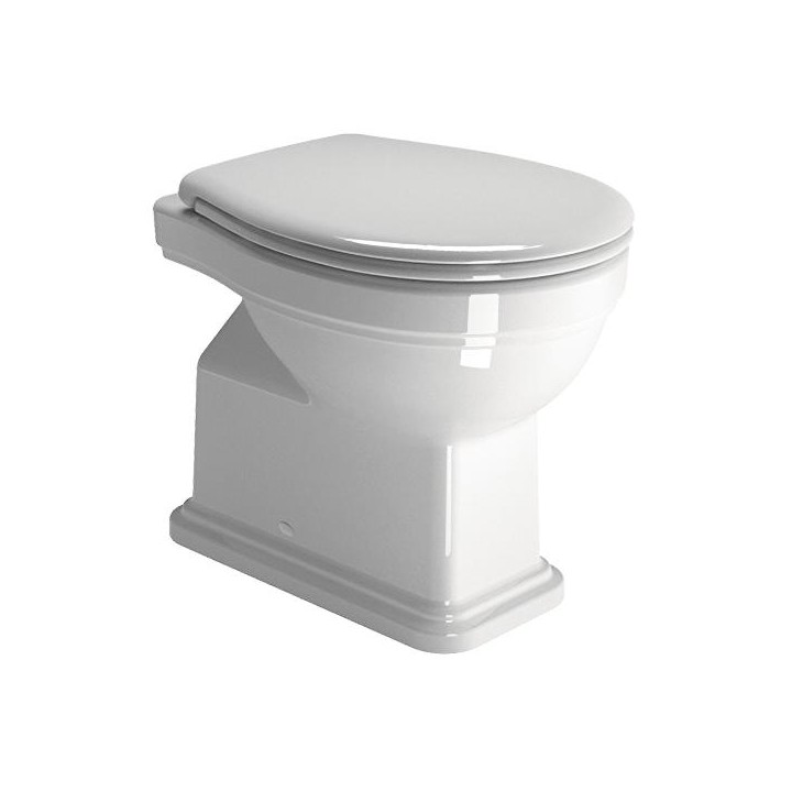 Унитаз GSI Classic 37x54 см Bianco Lucido