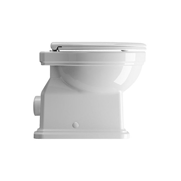 Унитаз GSI Classic 37x54 см Bianco Lucido