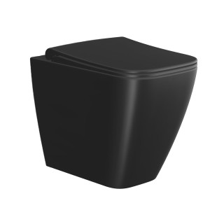 Унитаз GSI Nubes Ardesia Opaco 35x52 см