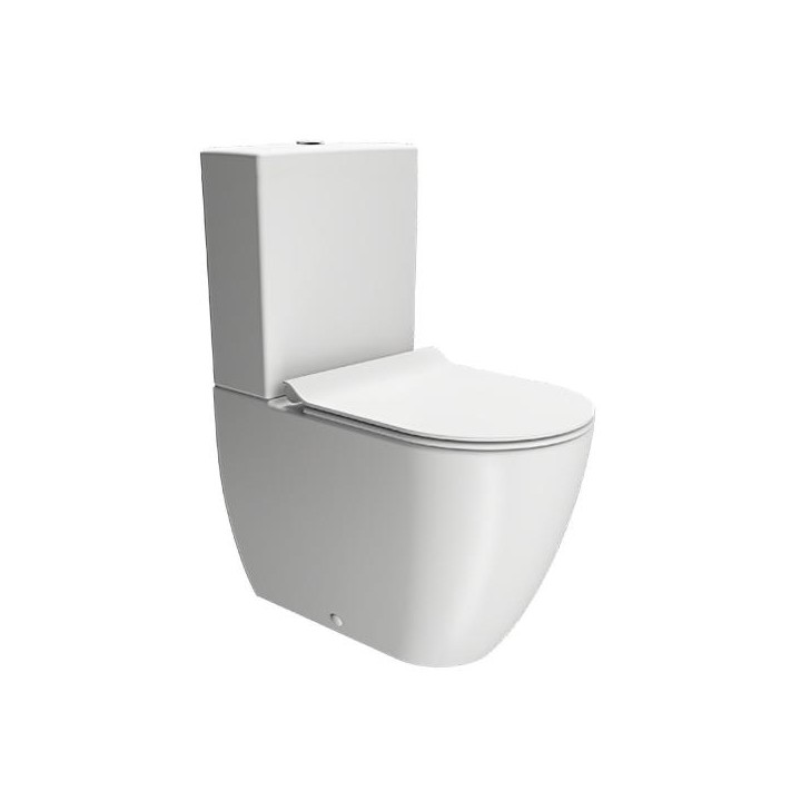 Унитаз GSI Pura Bianco Opaco, 880609