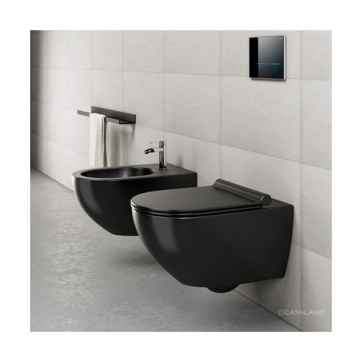 Унитаз Catalano Sfera Nero Satinato, 1VSF54RNS