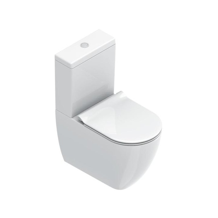 Унитаз Catalano Sfera Bianco Lucido, 0515630001