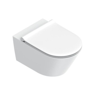 Унитаз Catalano Zero 35x55 см Bianco Satinato
