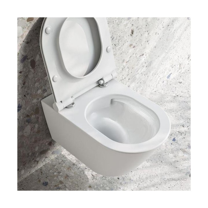 Унитаз Catalano Zero 35x55 см Bianco Satinato
