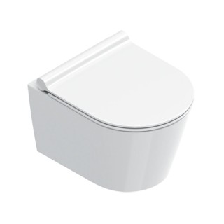 Catalano Zero Унитаз подвесной 35x46 см Bianco Lucido