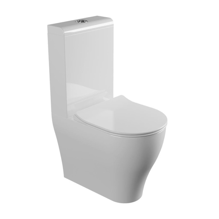 Унитаз Flaminia App Bianco, AP116G