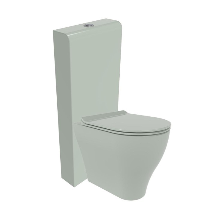 Унитаз Flaminia App Verde Giada, AP117GVG