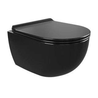 Унитаз Flaminia App Nero 37x48.5 см