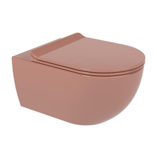 Подвесной унитаз Flaminia App Terracotta