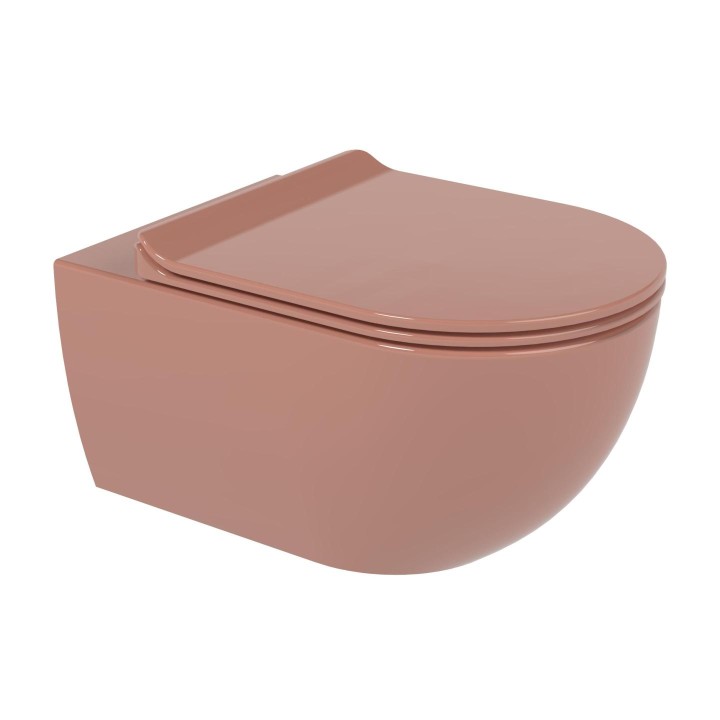 Подвесной унитаз Flaminia App Terracotta