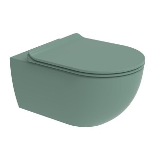 Унитаз Flaminia App Menta 37x54 см
