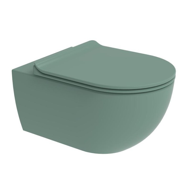 Унитаз Flaminia App Menta 37x54 см