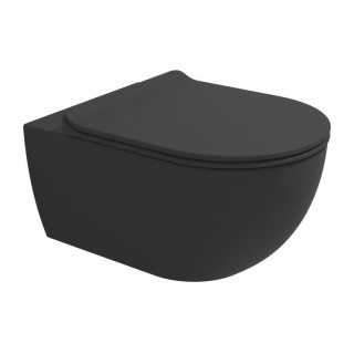 Унитаз Flaminia App черный Carbone