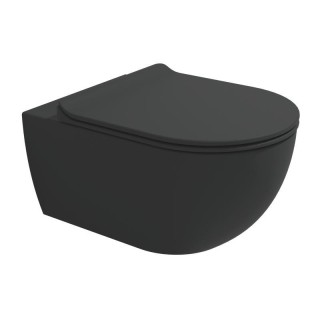 Унитаз Flaminia App Carbone 37x54 см