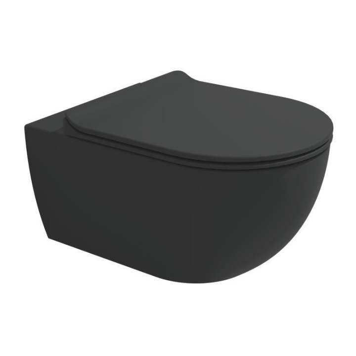 Унитаз Flaminia App Carbone 37x54 см