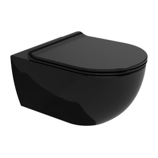 Унитаз Flaminia App Nero, AP118GNER