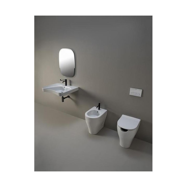 Flaminia App Solution Унитаз 37x54.5 см