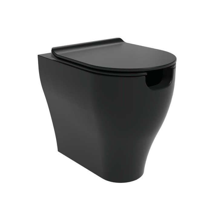 Унитаз Flaminia App Solution Carbone 37x54.5