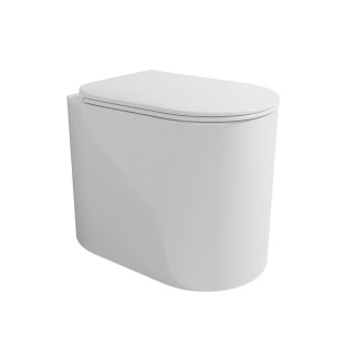 Унитаз Flaminia Astra 35.5x52 см Bianco