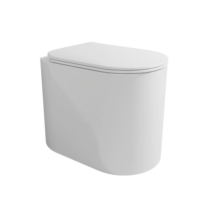 Унитаз Flaminia Astra 35.5x52 см Bianco
