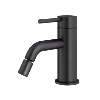 Смеситель для биде Plumberia IXO черный матовый