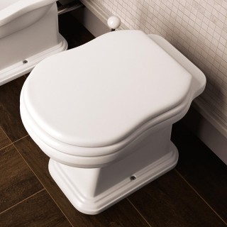 Унитаз Flaminia Efi 35x55 см Bianco
