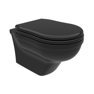 Унитаз Flaminia Efi Nero 36x53 см