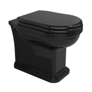 Унитаз Flaminia Efi Nero 36x56 см