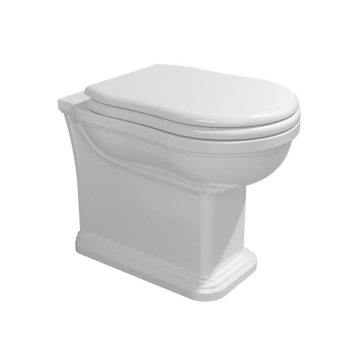 Унитаз Flaminia Efi 36x56 см Bianco