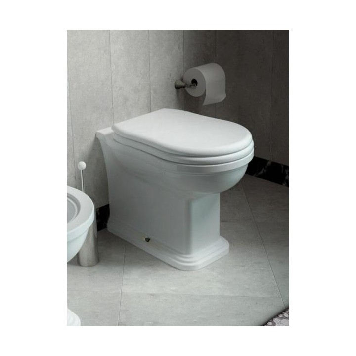Унитаз Flaminia Efi 36x56 см Bianco