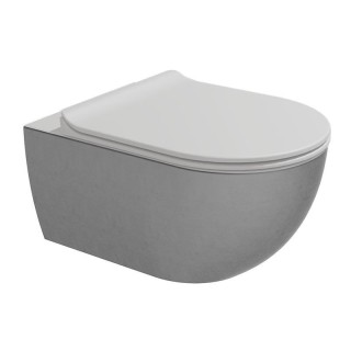 Унитаз Flaminia App Latte/Silver White