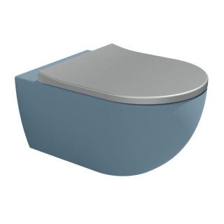 Унитаз Flaminia App Nuvola/Alluminio, AP118GNUV