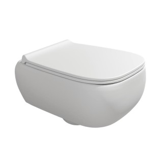 Унитаз Flaminia Fluo Latte 41x54.5 см