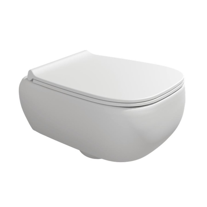 Унитаз Flaminia Fluo Latte 41x54.5 см