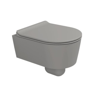 Унитаз Flaminia Link Cenere 37 см