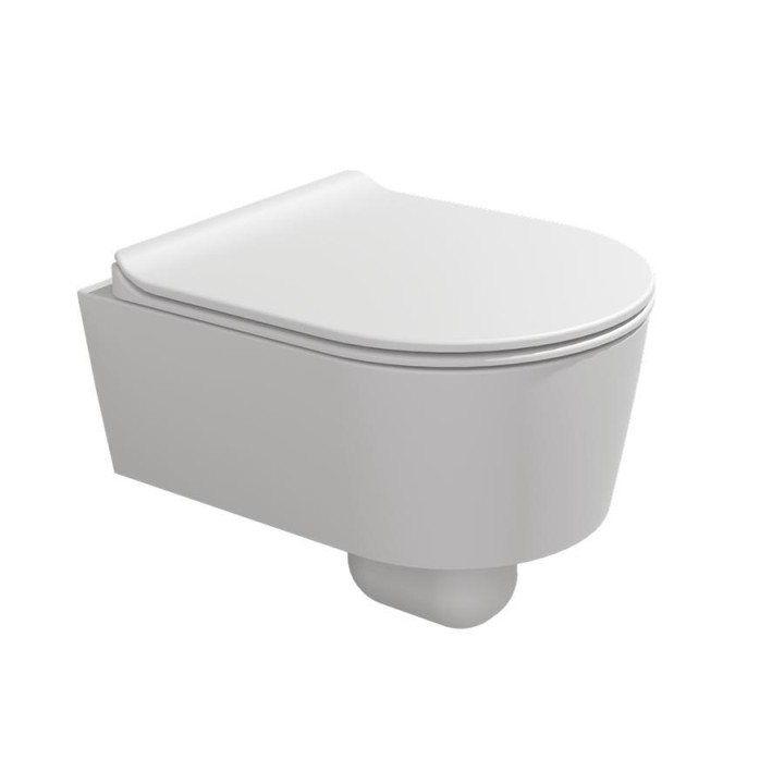 Подвесной унитаз Flaminia Link Latte