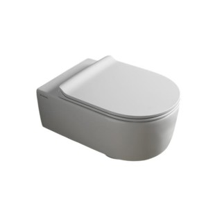 Унитаз Flaminia Link белый 37x56 см